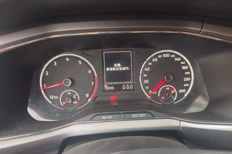 Used Volkswagen T-Cross 2021 280TSI DSG Comfort Edition Instrument Cluster