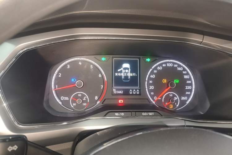 Used Volkswagen T-Cross 2021 280TSI DSG Comfort Edition Instrument Cluster