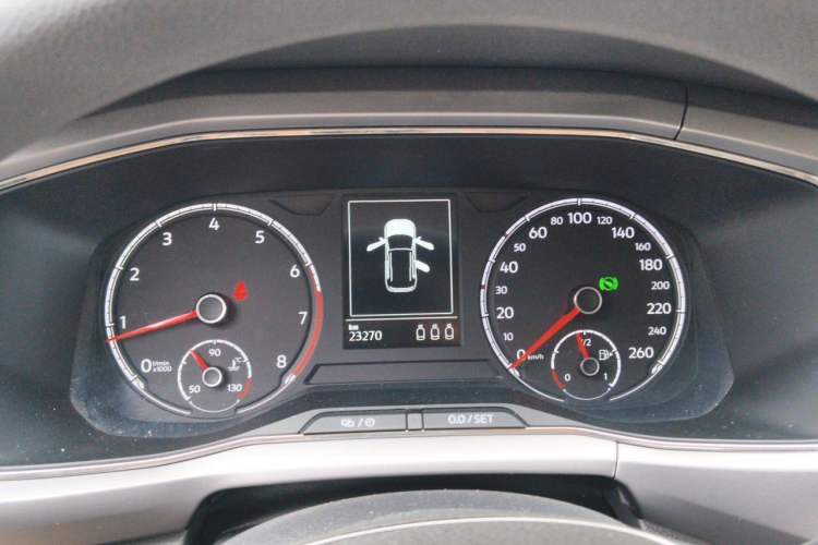 Used Volkswagen T-Cross 2021 1.5L Automatic Comfort Edition Instrument Cluster