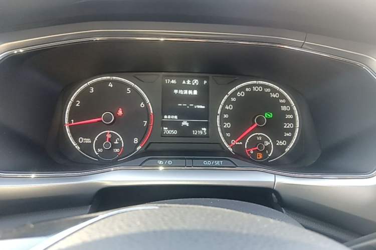 Used Volkswagen T-Cross 2021 1.5L Automatic Comfort Edition Instrument Cluster