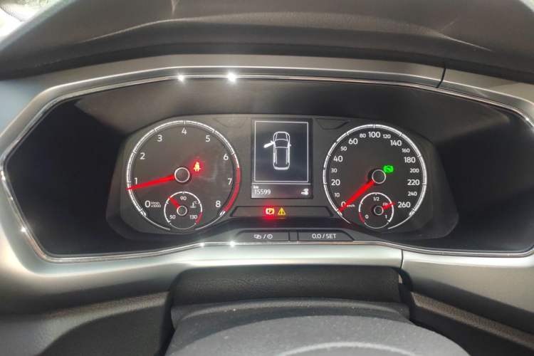 Used Volkswagen T-Cross 2021 1.5L Automatic Comfort Edition Instrument Cluster