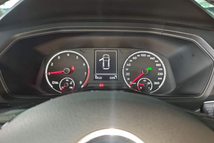 Used Volkswagen T-Cross 2021 1.5L Automatic Fashion Edition Instrument Cluster