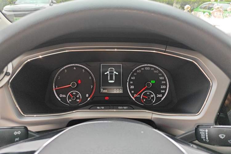 Used Volkswagen T-Cross 2021 1.5L Automatic Comfort Edition Instrument Cluster