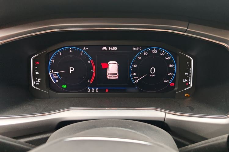 Used Volkswagen T-Cross 2021 1.5L Automatic Comfort Edition Instrument Cluster