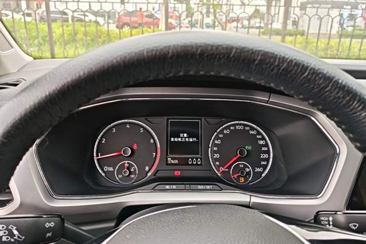 Used Volkswagen T-Cross 2021 280TSI DSG Comfort Edition Instrument Cluster