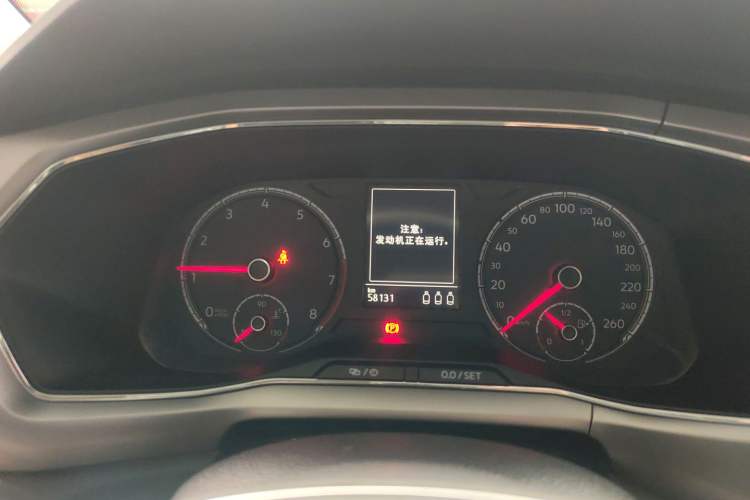 Used Volkswagen T-Cross 2021 280TSI DSG Comfort Edition Instrument Cluster