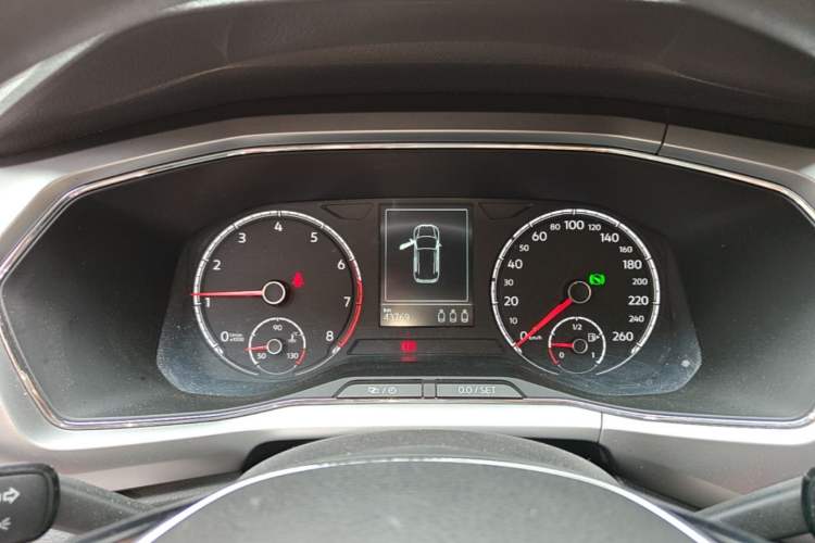 Used Volkswagen T-Cross 2021 280TSI DSG Comfort Edition Instrument Cluster