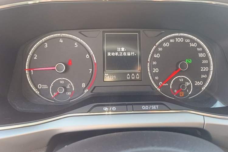 Used Volkswagen T-Cross 2021 280TSI DSG Comfort Edition Instrument Cluster