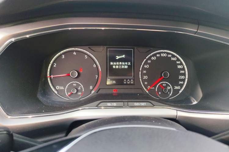 Used Volkswagen T-Cross 2021 1.5L Automatic Comfort Edition Instrument Cluster