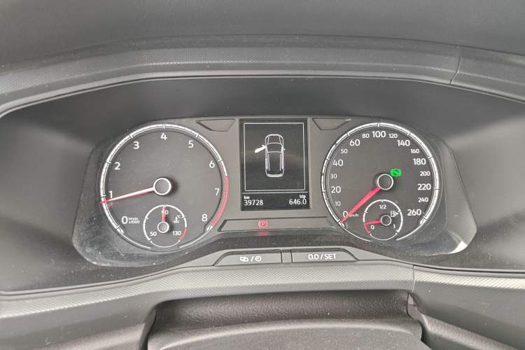 Used Volkswagen T-Cross 2021 1.5L Automatic Fashion Edition Instrument Cluster