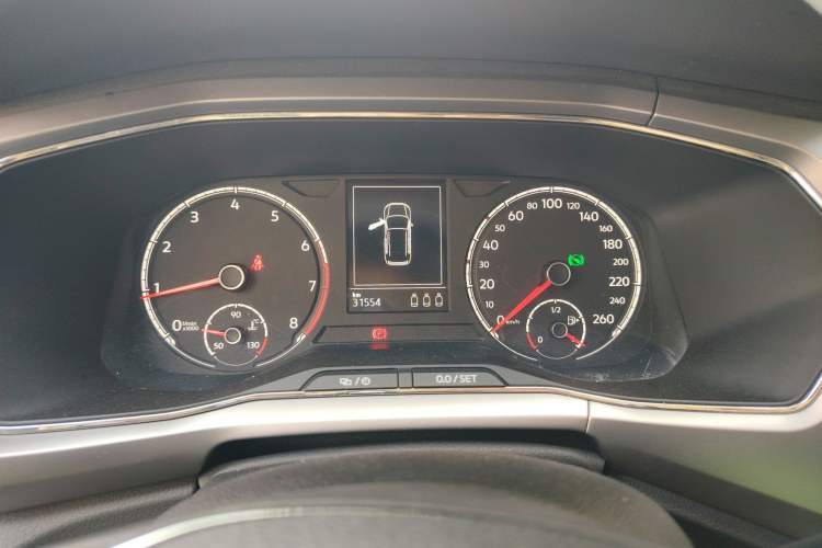 Used Volkswagen T-Cross 2021 1.5L Automatic Comfort Edition Instrument Cluster