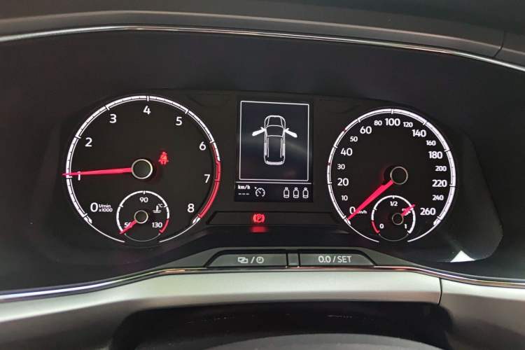 Used Volkswagen T-Cross 2021 1.5L Automatic Comfort Edition Instrument Cluster