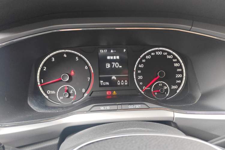 Used Volkswagen T-Cross 2021 280TSI DSG Comfort Edition Instrument Cluster