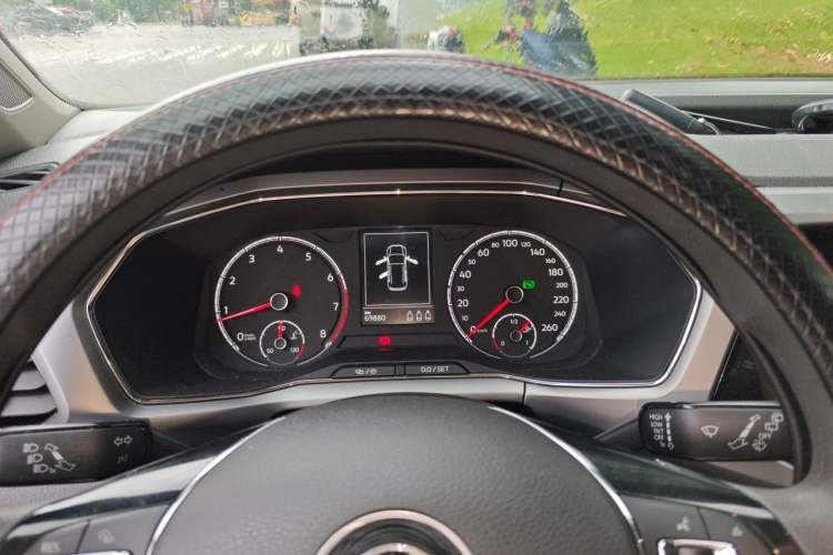 Used Volkswagen T-Cross 2021 280TSI DSG Comfort Edition Instrument Cluster