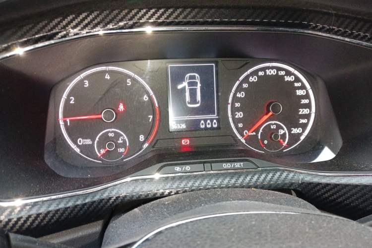 Used Volkswagen T-Cross 2021 1.5L Automatic Comfort Edition Instrument Cluster
