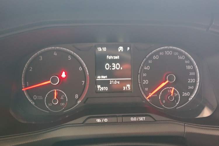 Used Volkswagen T-Cross 2021 1.5L Automatic Fashion Edition Instrument Cluster