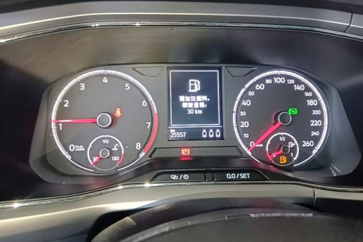 Used Volkswagen T-Cross 2021 280TSI DSG Comfort Edition Instrument Cluster