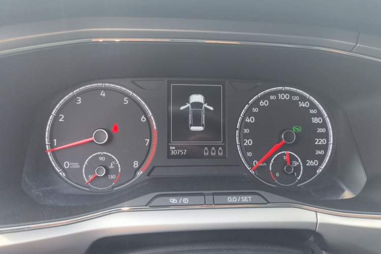 Used Volkswagen T-Cross 2021 280TSI DSG Luxury Edition Instrument Cluster