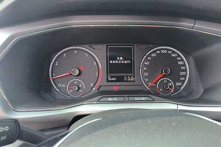 Used Volkswagen T-Cross 2021 280TSI DSG Comfort Edition Instrument Cluster