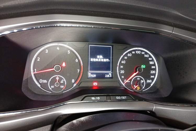 Used Volkswagen T-Cross 2021 280TSI DSG Comfort Edition Instrument Cluster