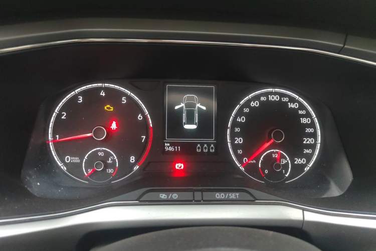 Used Volkswagen T-Cross 2021 1.5L Automatic Comfort Edition Instrument Cluster