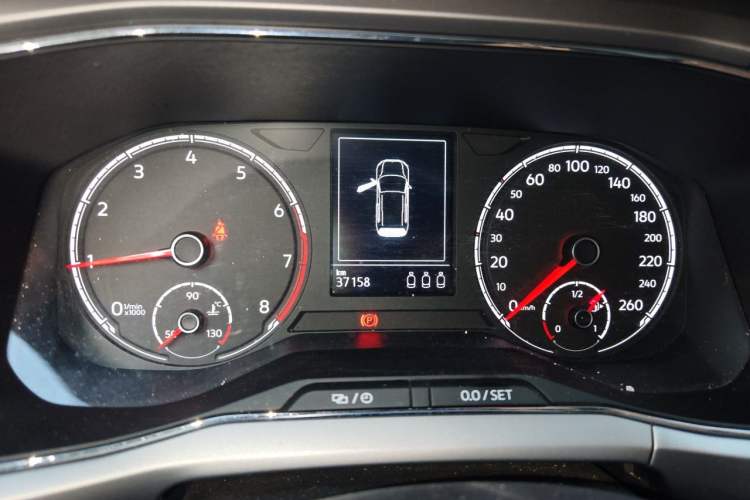 Used Volkswagen T-Cross 2021 1.5L Automatic Comfort Edition Instrument Cluster