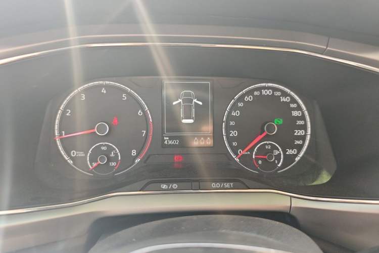 Used Volkswagen T-Cross 2021 1.5L Automatic Comfort Edition Instrument Cluster
