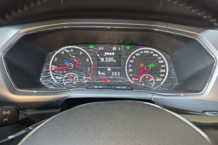 Used Volkswagen T-Cross 2021 1.5L Automatic Comfort Edition Instrument Cluster