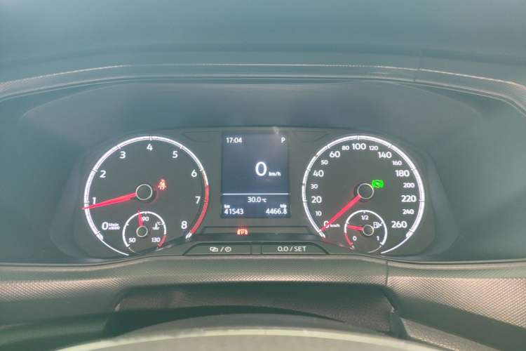 Used Volkswagen T-Cross 2021 1.5L Automatic Fashion Edition Instrument Cluster