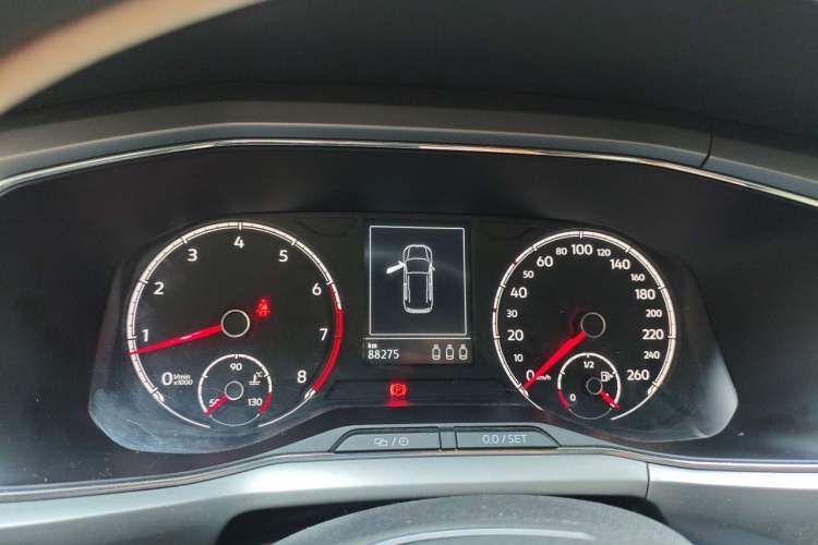 Used Volkswagen T-Cross 2021 280TSI DSG Comfort Edition Instrument Cluster
