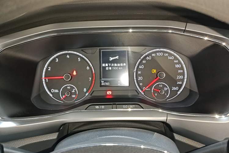 Used Volkswagen T-Cross 2021 280TSI DSG Comfort Edition Instrument Cluster
