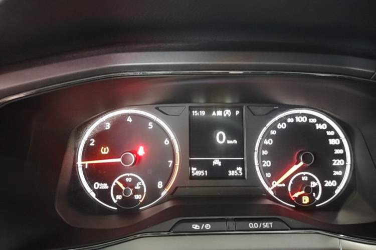 Used Volkswagen T-Cross 2021 280TSI DSG Comfort Edition Instrument Cluster