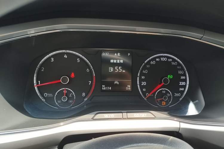 Used Volkswagen T-Cross 2021 280TSI DSG Comfort Edition Instrument Cluster