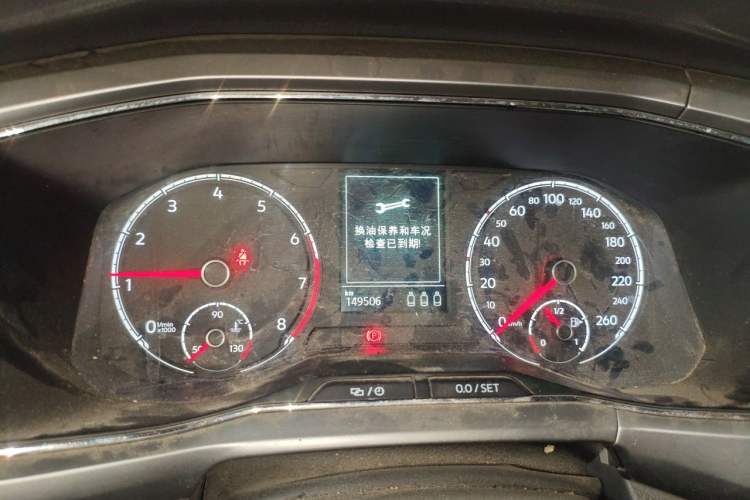 Used Volkswagen T-Cross 2021 280TSI DSG Comfort Edition Instrument Cluster