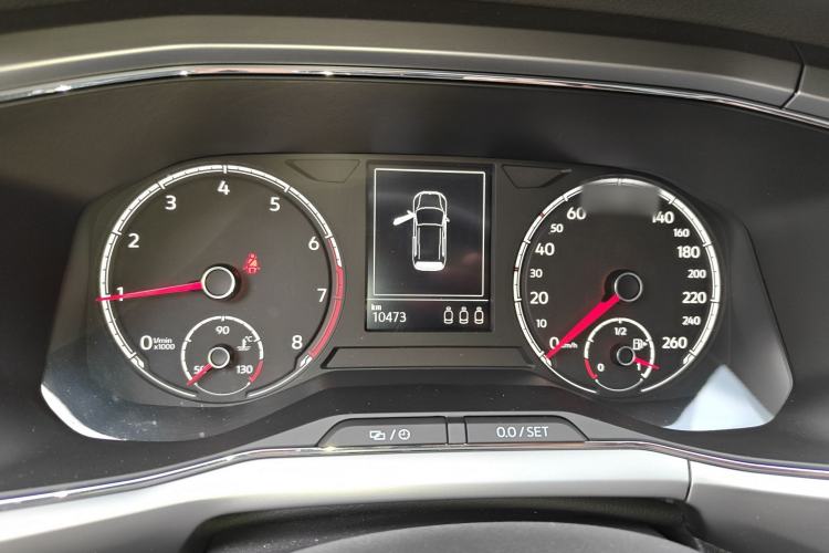 Used Volkswagen T-Cross 2021 1.5L Automatic Comfort Edition Instrument Cluster
