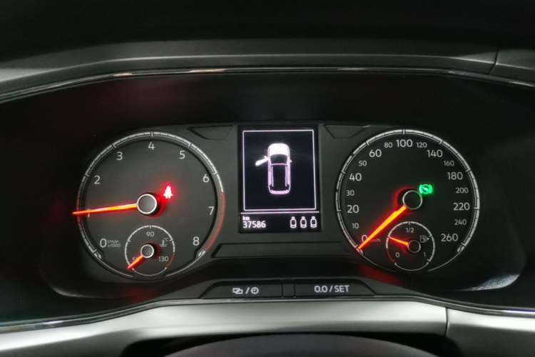 Used Volkswagen T-Cross 2021 1.5L Automatic Comfort Edition Instrument Cluster