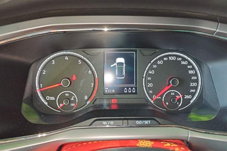 Used Volkswagen T-Cross 2021 280TSI DSG Comfort Edition Instrument Cluster