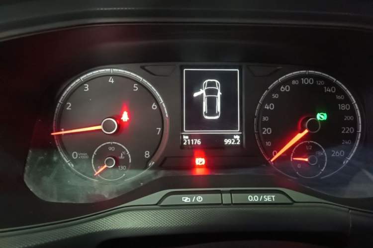 Used Volkswagen T-Cross 2021 1.5L Automatic Fashion Edition Instrument Cluster