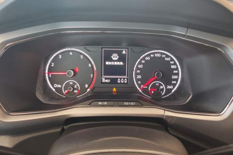 Used Volkswagen T-Cross 2021 280TSI DSG Comfort Edition Instrument Cluster