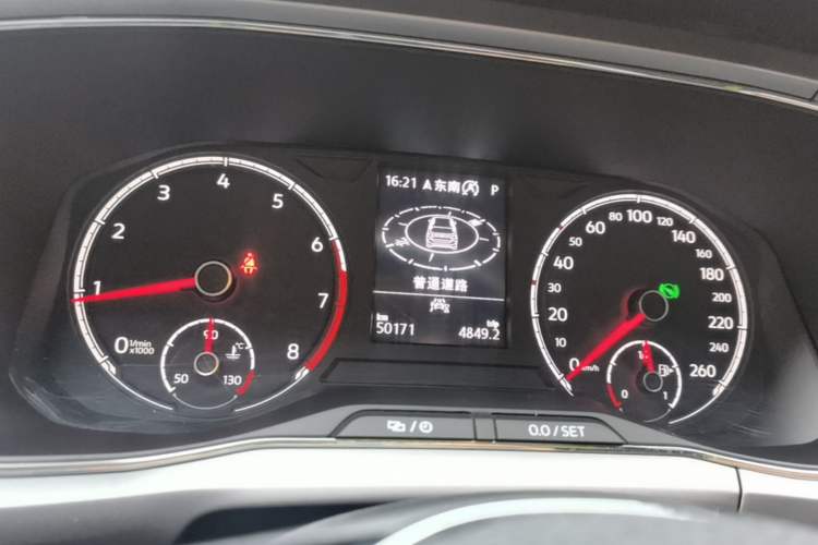 Used Volkswagen T-Cross 2021 280TSI DSG Comfort Edition Instrument Cluster