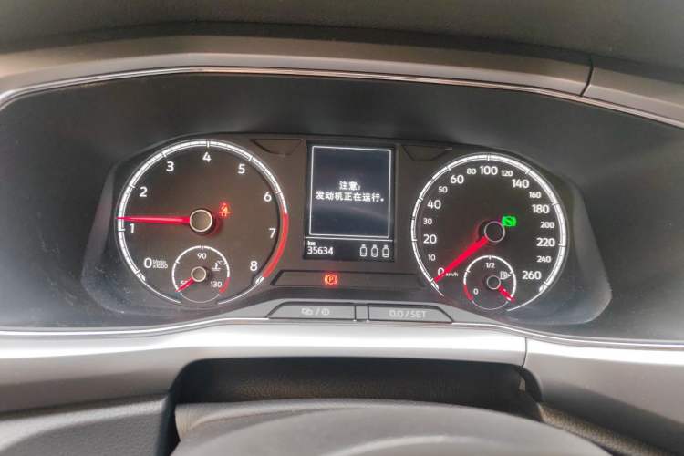 Used Volkswagen T-Cross 2021 280TSI DSG Comfort Edition Instrument Cluster