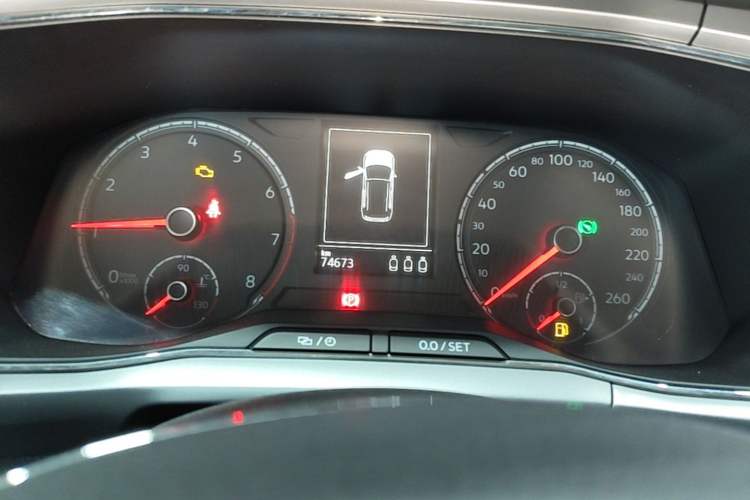 Used Volkswagen T-Cross 2021 1.5L Automatic Comfort Edition Instrument Cluster