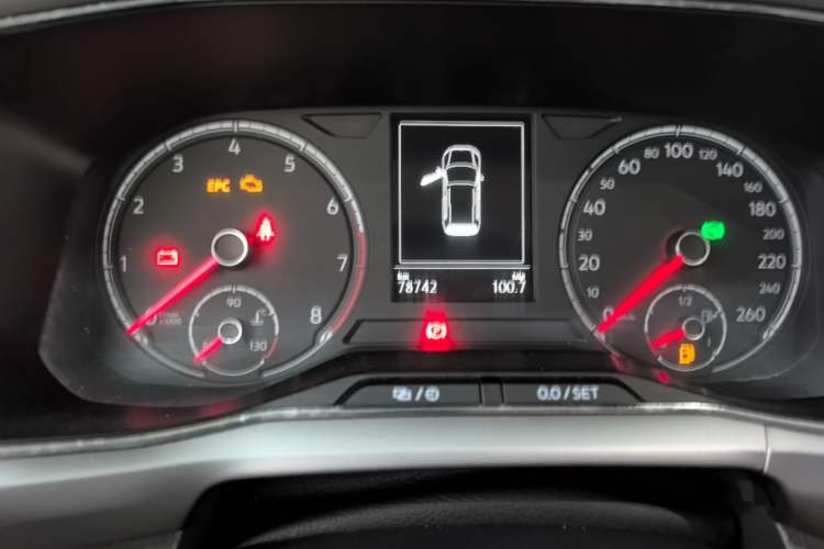 Used Volkswagen T-Cross 2021 280TSI DSG Comfort Edition Instrument Cluster