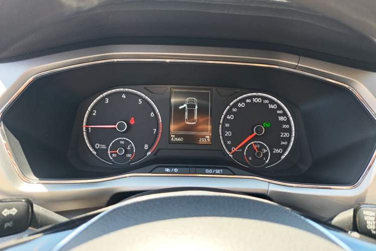 Used Volkswagen T-Cross 2021 280TSI DSG Comfort Edition Instrument Cluster