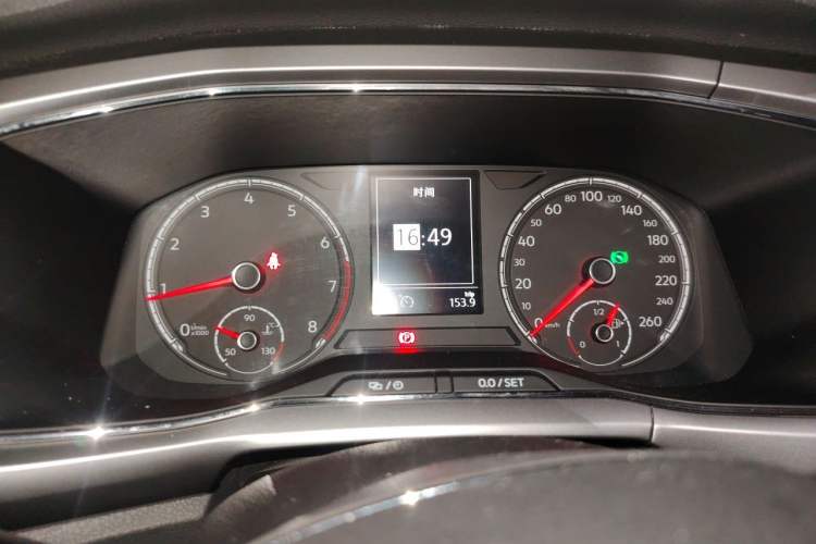 Used Volkswagen T-Cross 2021 280TSI DSG Comfort Edition Instrument Cluster