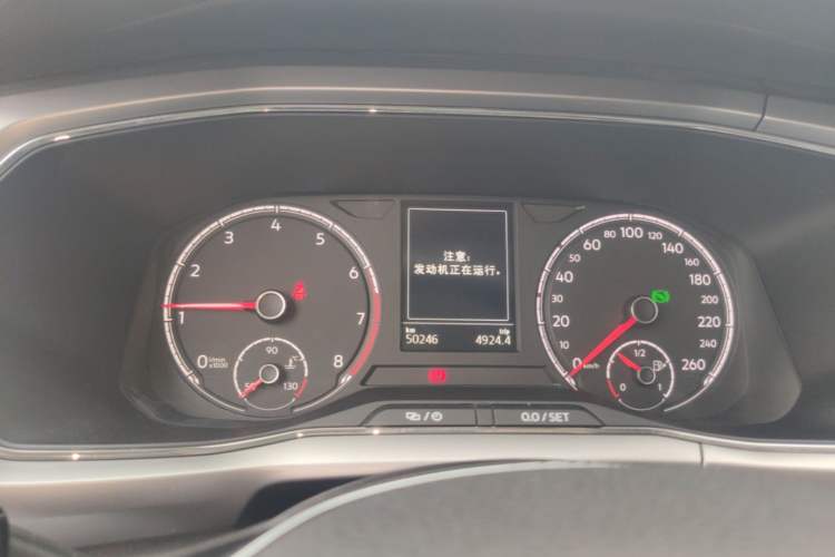 Used Volkswagen T-Cross 2021 280TSI DSG Comfort Edition Instrument Cluster