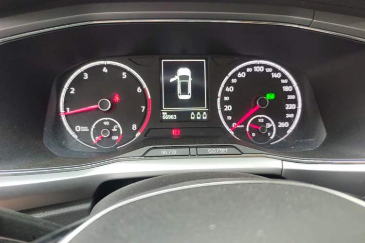 Used Volkswagen T-Cross 2021 1.5L Automatic Comfort Edition Instrument Cluster
