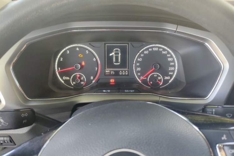 Used Volkswagen T-Cross 2021 1.5L Automatic Comfort Edition Instrument Cluster