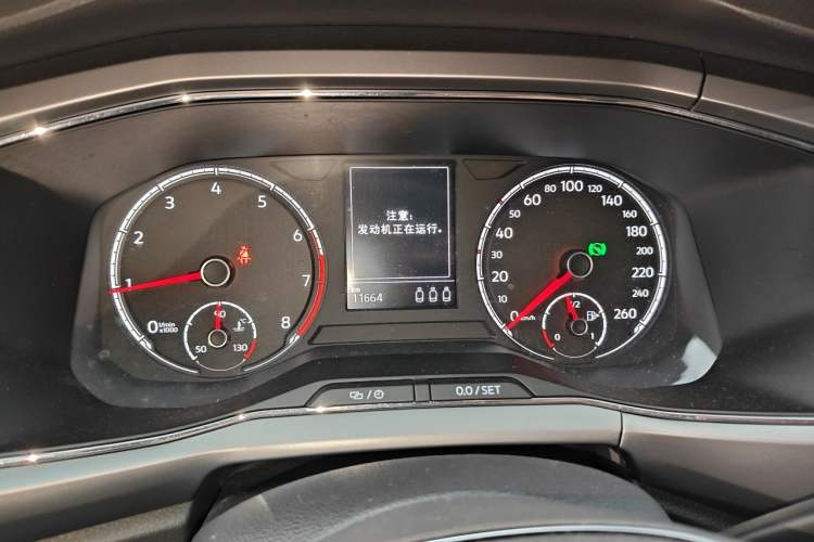 Used Volkswagen T-Cross 2021 280TSI DSG Comfort Edition Instrument Cluster