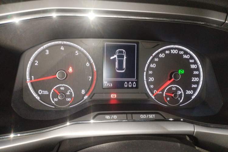 Used Volkswagen T-Cross 2021 280TSI DSG Comfort Edition Instrument Cluster